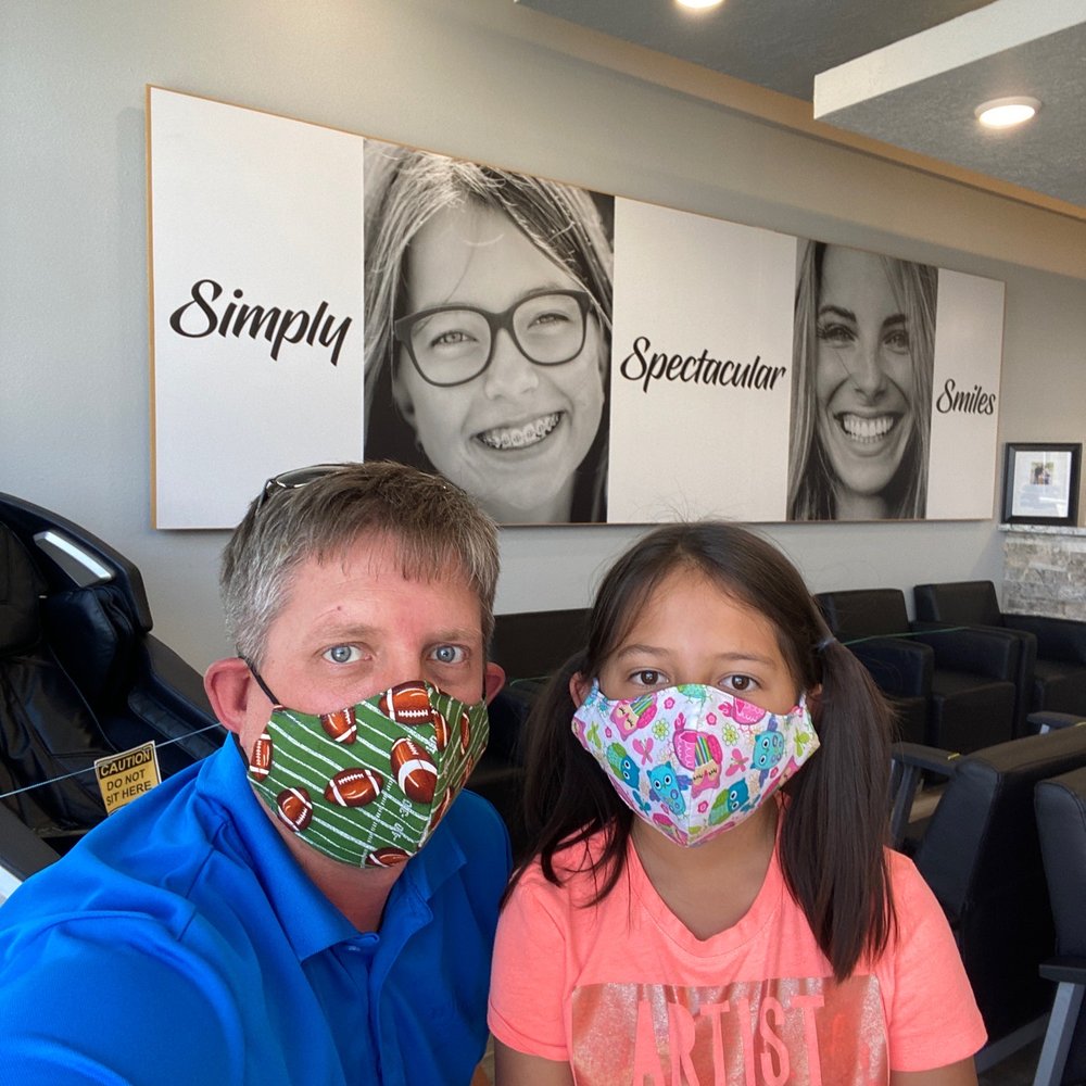 Farnsworth Orthodontics - First appointment since the pandemic for my daughter. - Orthodontists Near Me - Clovis, New Mexico