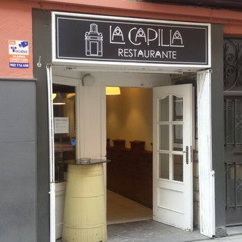 La Capilla - Fachada - Spanish Near Me - Huesca, HU