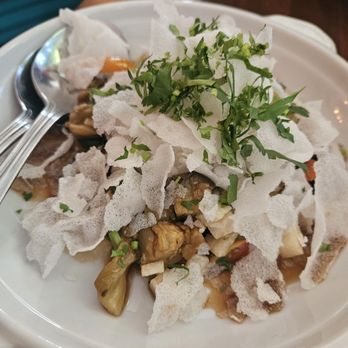 FOB Kitchen - Eggplant ensalada - Filipino Near Me - Oakland, California FOB Kitchen - Eggplant ensalada - Filipino Near Me - Oakland, California