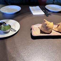 Veggie samosas Veggie samosas