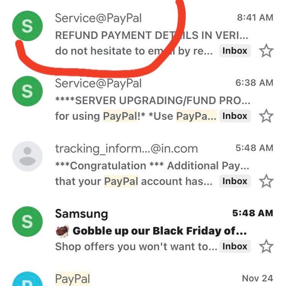Planet Express - Is a scam looks like paypal but is not ! - Shipping Centers Near Me - Gardena, California