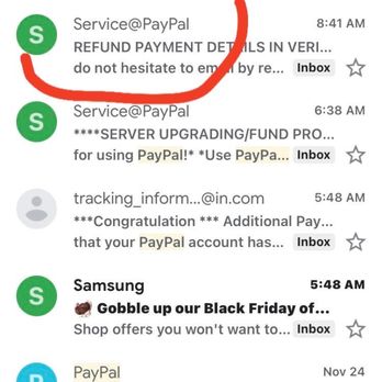 Planet Express - Is a scam looks like paypal but is not ! - Shipping Centers Near Me - Gardena, California