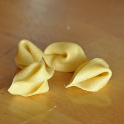 Pasta Serafina - shapes made in pasta workshop
