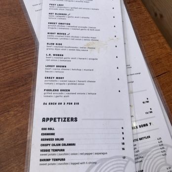 On a Roll Sushi & Sliders - Sliders menu - Sushi Bars Near Me - Windsor, Ontario On a Roll Sushi & Sliders - Sliders menu - Sushi Bars Near Me - Windsor, Ontario