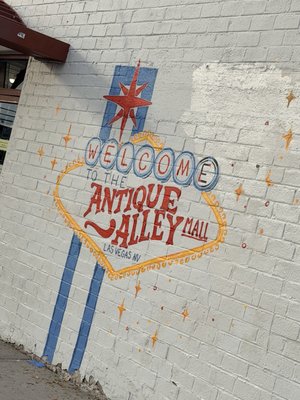 Antique Alley Mall by null