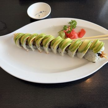 Thai Thai II - Dragon Roll (R/O)** - Thai Near Me - Indialantic, Florida Thai Thai II - Dragon Roll (R/O)** - Thai Near Me - Indialantic, Florida
