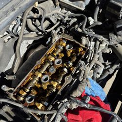 DFW Auto Solutions - valve cover gasket replacement on a 2010 nissan sentra