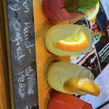 BJ's Restaurant & Brewhouse - Margarita flight - New American Near Me - Valley Stream, New York BJ's Restaurant & Brewhouse - Margarita flight - New American Near Me - Valley Stream, New York