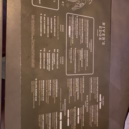 Menu (july 2023)