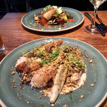 Mountain Standard - Rotisserie Chicken and Salmon dishes are both incredible- - New American Near Me - Vail, Colorado Mountain Standard - Rotisserie Chicken and Salmon dishes are both incredible- - New American Near Me - Vail, Colorado