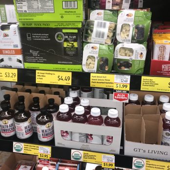ALDI - a variety of products for sale at a grocery store - Grocery Near Me - Lexington, Kentucky