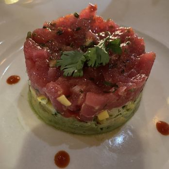 Seasons 52 - Ahi Tuna Tartare - New American Near Me - Jacksonville, Florida Seasons 52 - Ahi Tuna Tartare - New American Near Me - Jacksonville, Florida