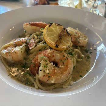 The Pearl - Shrimp scampi - Seafood Near Me - Boston, Massachusetts