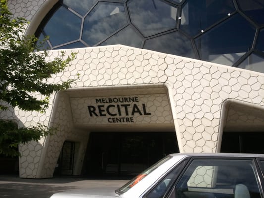 Melbourne Recital Centre by null
