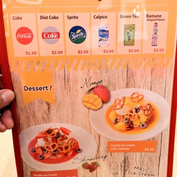 MAJI Curry - Dessert, Beverage and Drinks Menu - February 2023 - Japanese Curry Near Me - Irvine, California MAJI Curry - Dessert, Beverage and Drinks Menu - February 2023 - Japanese Curry Near Me - Irvine, California
