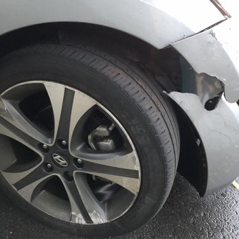 Technics Autobody & Detailing - Before - Body Shops Near Me - San Bruno, California