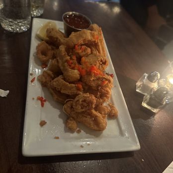Juniper Bar - Sweet and Spicy Calamari - Cocktail Bars Near Me - New York, New York