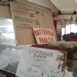 Batterijen Paultje