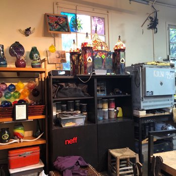 Gorge Glashaus - Taj Mahal - Glass Blowing Near Me - Troutdale, Oregon