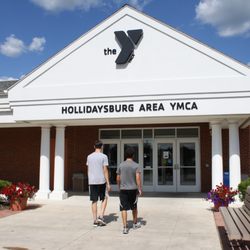 Blair Regional YMCA - Front Entrance