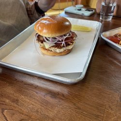 Depot Street Burgers - Turkey burger