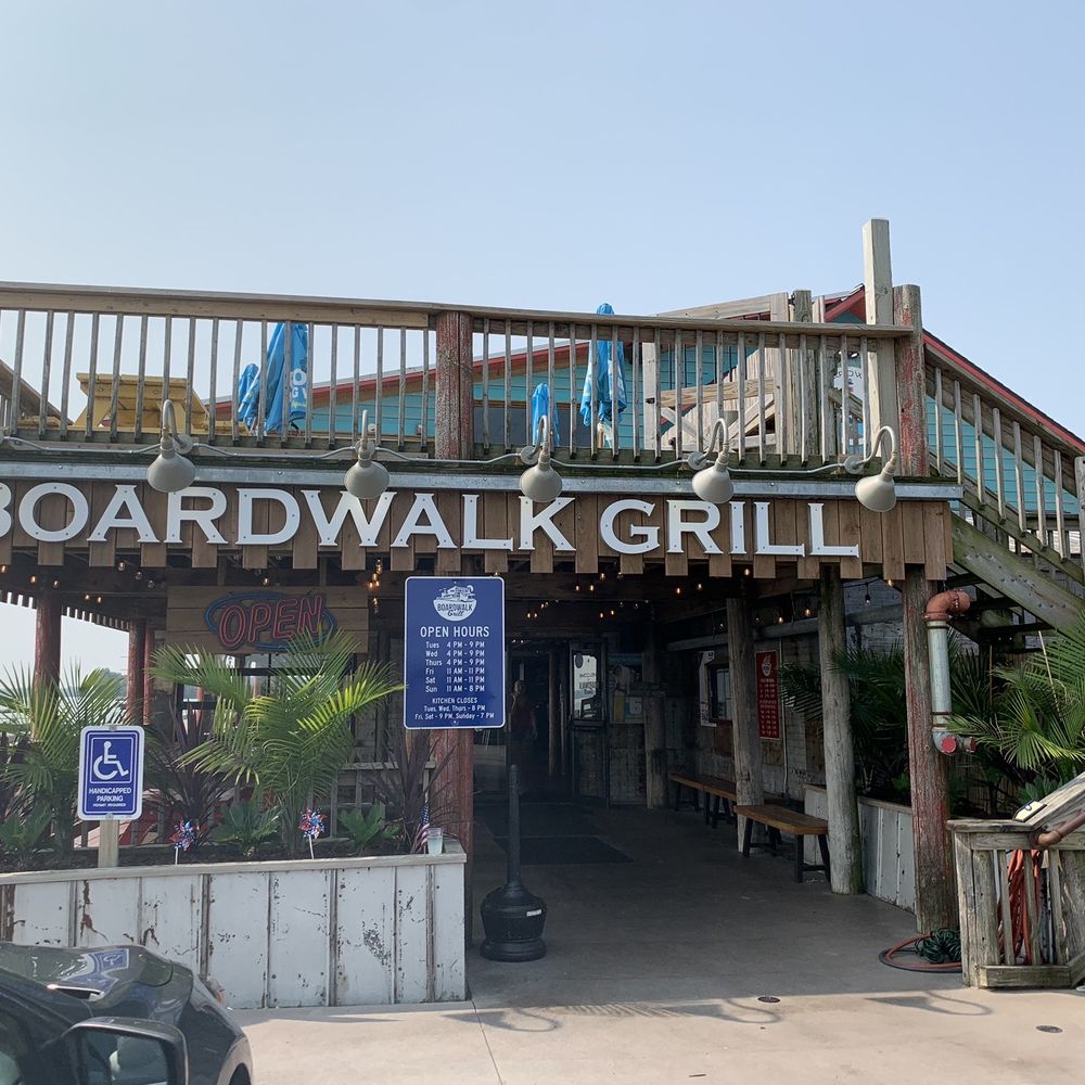 Boardwalk Grill - Outside - Bars Near Me - Celina, Ohio