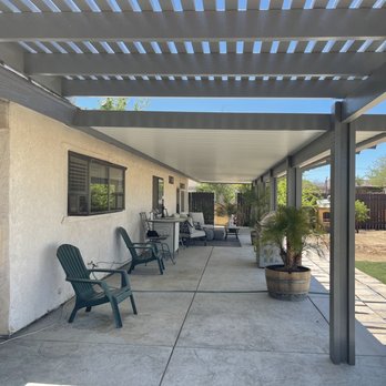 Davis Patio Covers - Large patio - Patio Coverings Near Me