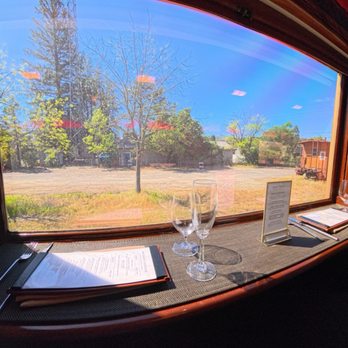 Napa Valley Wine Train - New American Near Me - Napa, California