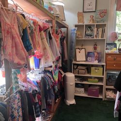 Second Chance Thrift Shop - Kids section