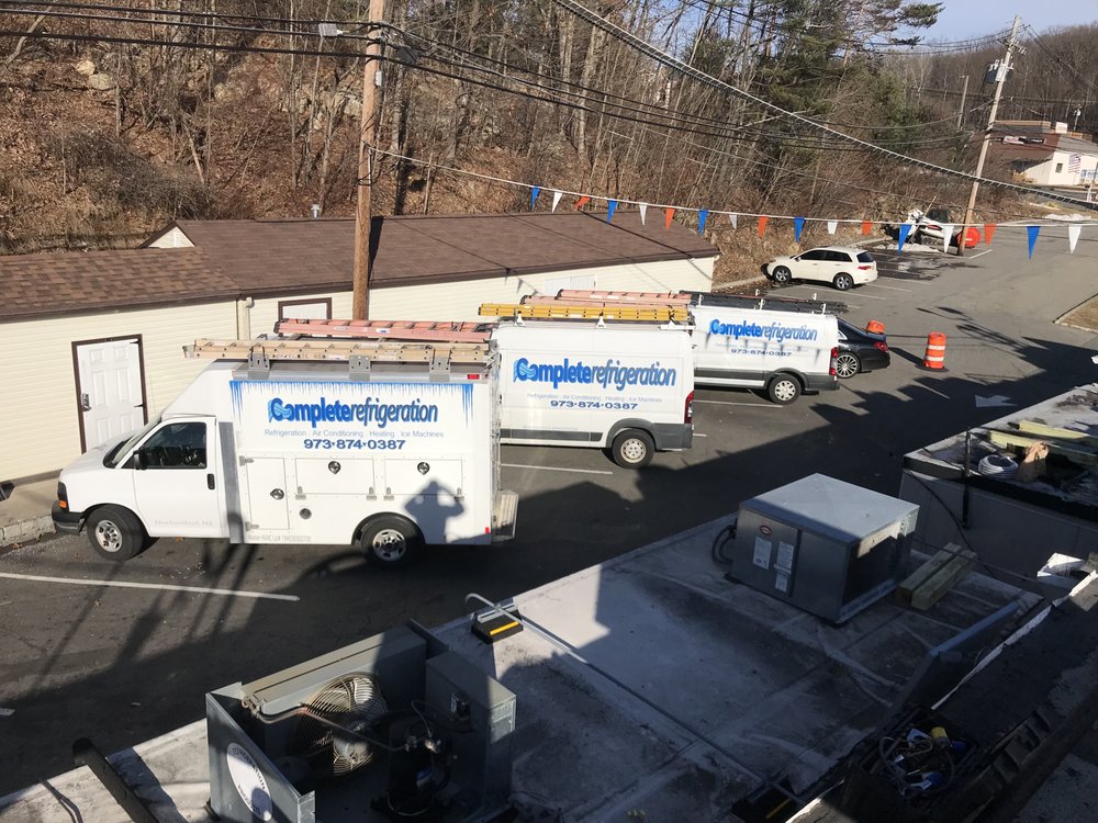 COMPLETE REFRIGERATION Updated August 2024 4 Oak Ridge Rd