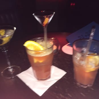 Be At One - Paradise punch and Vesper martini - Cocktail Bars Near Me - London, XGL