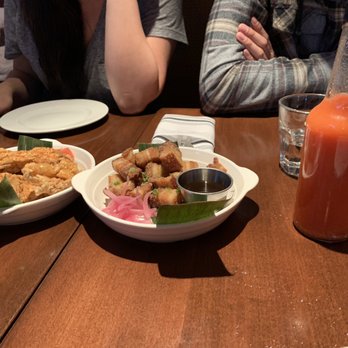 FOB Kitchen - Use vinegar sauce for lechon and crispy chicken skins - Filipino Near Me - Oakland, California FOB Kitchen - Use vinegar sauce for lechon and crispy chicken skins - Filipino Near Me - Oakland, California