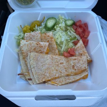 Paul's Place - This is apparently how they understand Quesadilla without Pico/tomatoes. - American Near Me - Los Alamitos, California Paul's Place - This is apparently how they understand Quesadilla without Pico/tomatoes. - American Near Me - Los Alamitos, California