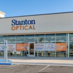 Stanton Optical - Storefront at Stanton Optical Store in Edinburg TX 78539