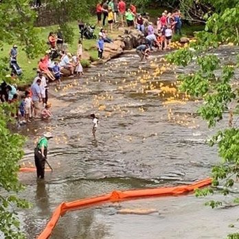 Falls Park - Duck Derby - Venues & Event Spaces Near Me - Greenville, South Carolina Falls Park - Duck Derby - Venues & Event Spaces Near Me - Greenville, South Carolina