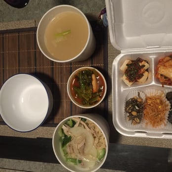Jang Dok Dae - Chicken noodle soup to go - Korean Near Me - Cerritos, California