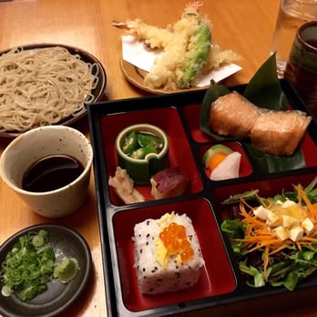 Soba-ya - Lunch Box Set ($21) - 25 servings per day only. - Japanese Near Me - New York, New York Soba-ya - Lunch Box Set ($21) - 25 servings per day only. - Japanese Near Me - New York, New York