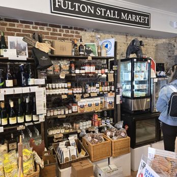 Fulton Stall Market - Farmers Market Near Me - New York, New York
