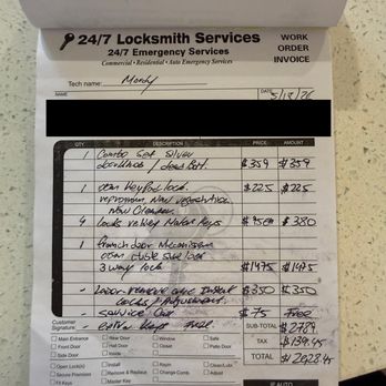 Prime Locksmith - The final $3,000 bill. - Security Systems Near Me - Van Nuys, California Prime Locksmith - The final $3,000 bill. - Security Systems Near Me - Van Nuys, California