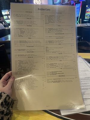 Menu photo 1 The Brass Tap Greenfield, WI