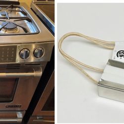 AP Appliance Repair - My oven looks similar to this (not exact but close). This is what the ignitor that was replaced in the oven looks like.