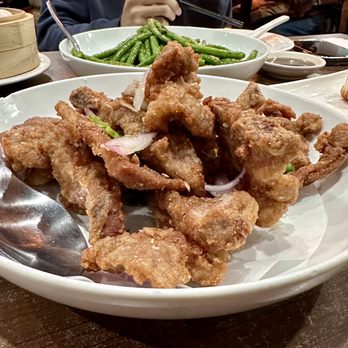 Yang Kee Dumpling - Salt and pepper spare ribs - Dim Sum Near Me - Davis, California
