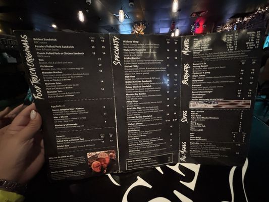 Menu photo 1 Fozzie's Smokin Bar B Q Bemidji, MN