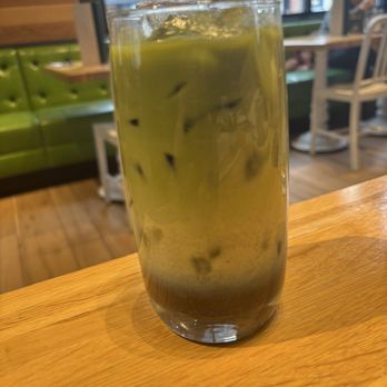 True Food Kitchen - Iced Lavender Matcha - New American Near Me - Columbus, Ohio True Food Kitchen - Iced Lavender Matcha - New American Near Me - Columbus, Ohio