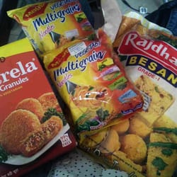 Incredible India Food Depot - My loot from Incredible India Food Depot!