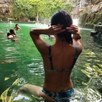 Cuidad de Valladolid - just me about to plunge - Local Flavor Near Me