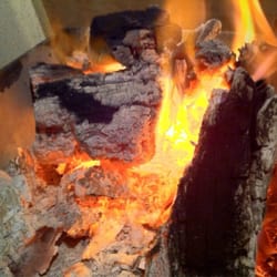 Darband Bar & Lounge - natural coals