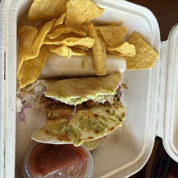 Timber & Tide - Salmon taco - Tacos Near Me - Ketchikan, Alaska Timber & Tide - Salmon taco - Tacos Near Me - Ketchikan, Alaska