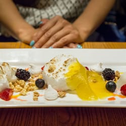 Abruzzi - Strawberry Pavlova $9.00cdn