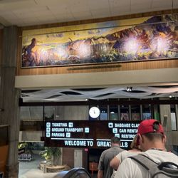 Great Falls International Airport - GTF